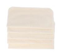 HEMOTON 5pièces Lingettes Pour Garçon Fille Lavables Serviettes Né Lingettes Pour Garçon Fille Serviettes Pour Garçon Fille Pour