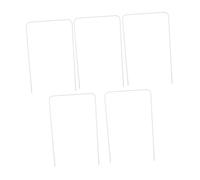 HEMOTON 5pièces Lot de Piquets pour Jeu De Croquet Métal Robuste De Rechange pour Jeux De Pelouse Familial