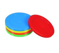 HEMOTON 5pièces Palets De Hockey Table pour Jeu à Deux Mini Palets De Remplacement pour Hockey Glace Jeu De Bureau