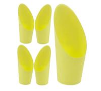 HEMOTON 5pièces Pelle à Seau Plastique pour Bonsaï Jardin Et Rempotage Outils De Jardinage Lot de Miniatures