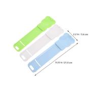 HEMOTON 6 Pièces Cat Treat Feeder Spoons for Wet Food and Lickable Snacks Portable Squeeze Dispenser with Portion Control and Easy to Clean Kitten Feeding Scoop Set