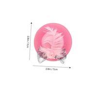 HEMOTON 6 pièces Chapeaux Amusants pour Poules avec Bande Élastique Réglable Accessoires Décoratifs pour Oiseaux Perroquets et Petits Animaux Résistants et Confortables Parfaits pour et