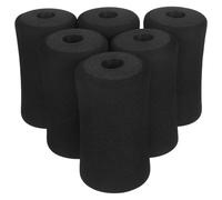 HEMOTON 6 pièces Coussinets Mousse pour Machine Extension des Jambes Lot de Accessoires de Fitness Polyvalents Remplaçants pour Équipements Entraînement Confort Optimisé pour Jambes