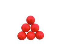 HEMOTON 6 Pièces D'entraînement de Golf D'intérieur Souples en Caoutchouc | Usage Intérieur, Exercice Sportif Sécurisé, Matière Caoutchouc , Format Souple pour Garçon et Filles