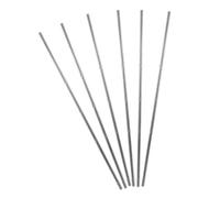 HEMOTON 6 Pièces Foosball Table Rods Replacement Set with Safety Caps Steel Poles Diameter Easy Installation Compact Foosball Accessories for and Adults