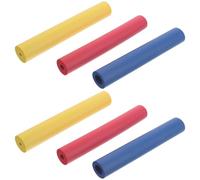HEMOTON 6 Pièces Lot de Poignée en Mousse Adaptatifs Antidérapants pour Ustensiles, Crayons et Outils - Manchons Renforcés pour Meilleure Prise en Main, Aide la Mobilité et Rééducation