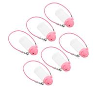HEMOTON 6 pièces Miniature Insulated Water Bottles for Dollhouse Kitchen Decoration Realistic Kettle Models Cute Simulation Beverage Accessories for Role Playing and Imaginative Play