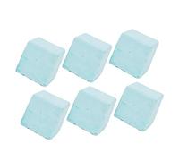 HEMOTON 6 Pièces Pierre Molaire De Hamster Animal De Compagnie Jouets De Grincement De Dents Lapin Mâcher Fournitures Chinchilla Fabriqué à Partir d'un Mélange De Ces Matériaux Sky-Blue