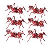 HEMOTON 6 Pièces Puzzle Insecte Modèle Scientifique Éducatif Garçon Fille Apprentissage Ludique Stem