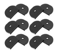 HEMOTON 60 Pièces Lot de Protections Clés Silicone Noir Manchons Flexibles Étanches pour Codage et Identification Couvre-clés Résistants Aux Rayures pour Maison Voiture et Bureau