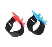 HEMOTON 6pièces Bracelet Ajustable Pour Manette De Jeu Switch Dragonne Compatible Pour Jeux De Danse Accessoire Pratique Pour Expérience De Jeu Améliorée
