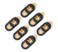 HEMOTON 6pièces Cache-Webcam pour Protection De Webcam avec Obturateur De Confidentialité Lot de Cache-Objectif Anti-piratage Et Anti-espionnage Tiger Year