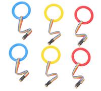 HEMOTON 6pièces Laisse Pour Tout-petits Lot De Cordes De Marche Ajustables Pour Activités Extérieures Et Randonnées Maternelle