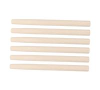 HEMOTON 6pièces Lot de Manches De Manche De Marteau Manches De De Remplacement pour Outils De Jardin comme Houes Et