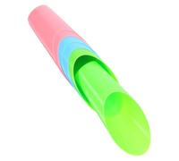 HEMOTON 6pièces Pelles à Terreau Plastique pour Plantes Succulentes Outils De Jardinage pour Rempotage De Plantes Intérieur Et Micro-paysages