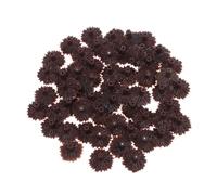 HEMOTON 70 Pièces Mini Trees Base for Crafts Plastic Model Tree Stands for Landscape Design Urban Planning DIY Cake Topper Train Scenery and Diorama Supplies