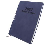 HEMOTON 76 Feuilles Agenda et Protection Bavures D'encre en Papier 2027 et Pu Format A5 Planification Mensuelle pour Professionnels et Étudiants pour Prise de Notes et Voyages