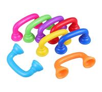 HEMOTON 8 Pièces Jouet Téléphone Chuchoté en Plastique pour Enfants - Accessoires Ludiques Et Éducatifs pour Développer La Parole Et La Lecture en t À La Maison