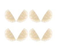 HEMOTON 8 Pièces Miniature de Ravioli Chinois 6cm en PVC