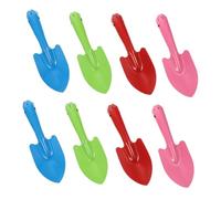 HEMOTON 8 Pièces Petite Pelle de Jardin Truelle de Plantation Multifonction Outil de Jardinage Compact et Durable pour Semis et Transplantation