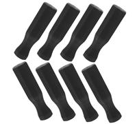 HEMOTON 8 Pièces Poignées de Football de Table Ergonomiques Poignée Compacte Remplaçable pour Jeu de Football de Table Facile à Installer et Résistante