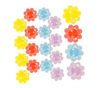 HEMOTON 80 Pièces Perles Décoratives pour Rayons de Vélo Accessoires Colorés pour Garçon Fille Installation Facile et Décoration de Roues de Vélo Sécurité