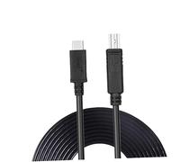 HEMOTON 8m Câble Imprimante Type-c avec Connecteurs Plaqués Compatible avec Périphériques Type-c Et USB pour Imprimantes Et Scanners