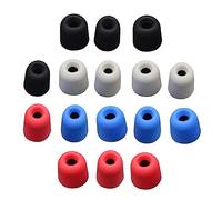 HEMOTON 8paires Bouchons Oreille Éponge Coussinets Résilience Accessoires Remplacement Écouteurs Housse Oreillettes Souple