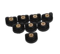 HEMOTON 8pièces Écrous De Guide-chaîne pour Tronçonneuse Un Kit Compatible avec Modèles Incluant Couvercle De Cylindre Et Écrou De Blocage Filtre à Air De Rechange Essentielles