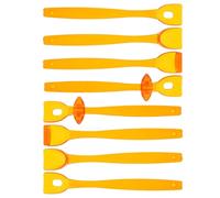 HEMOTON 8pièces Entraîneur Articulation pour Garçon Fille Outil Exercice Oromoteur Accessoire Orthophonie pour Développement Motricité et Agilité Linguale Chez Garçon Fille