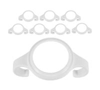 HEMOTON 8pièces Poignée Pour Biberon à Large Lot Pour Garçon Fille Né Accessoire Pour Biberon