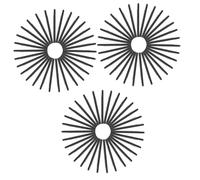 HEMOTON 90pièces Pointes De Remplacement pour Stylet Accessoires De Tablette Graphique Embouts Standard Compatible pour Stylet De Dessin