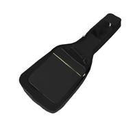 HEMOTON À Épais pour Guitare Tissu Oxford 96 À 104 Cm Sangles Double Face Fermeture Éclair Facile À Ouvrir Organiseur Multi-Poches