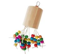 HEMOTON à mâcher Perroquet Morsure de Perroquet pour perroquets Jouets de Puzzle de Perroquet Qui Mord Le Perroquet Petit Bec Joueur de Compagnie à mâcher Oiseaux en Bois