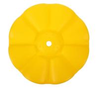 HEMOTON Accessoire de Balançoire Plastique pour Garçon Fille Disque de Corde Suspendu Facile à Installer pour Entraînement Physique Extérieur Couleur Jaune