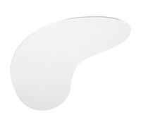 HEMOTON Accessoire Décoratif Étang Miroir de Noël Incurvé, Acrylique