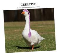 HEMOTON Accessoire Perruque pour Animaux et Coiffure Festive pour Chiens et Décoration et Événements