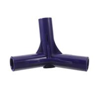 HEMOTON Accessoire Plastique Connecteur en Plastique Polyvalent pour Tente Bleu Compatible Auvent et Tente de Culture, Entretien Facile pour Camping et Abris