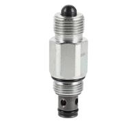 HEMOTON Accessoire Soupape de Décharge M19x1,5 pour Pont Élévateur Hydraulique, Vanne d'Abaissement en Métal, Fonction de Stable, Usage en Atelier de Levage Automobile
