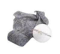 HEMOTON Accessoires Photo Pour Bébé Lange En Mohair Pour Nouveau-né Ensemble Daccessoires Photo Pour Bébé