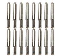 HEMOTON Accessoires pour lyre 20 pcs chevilles de corde en métal argenté, fixation multifonction pour lyre et dulcimer, installation simple pour musiciens amateurs et professionnels