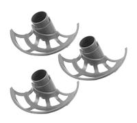 HEMOTON Accessoires pour Robot de Tennis de Table, Lanceur de balles rainure à balles, système d'alimentation Continue, Ensemble de 3 pièces, capacité de 12 balles, Pratique Solo et