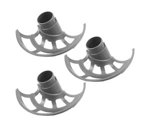 HEMOTON Accessoires pour Robot de Tennis de Table, Lanceur de balles rainure à balles, système d'alimentation Continue, Ensemble de 3 pièces, capacité de 12 balles, Pratique Solo et