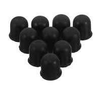 HEMOTON Accessoires Stabilité roulettes pour Universels Patins et Roues de 10pcs en Plastique Noir Forte Polyvalents Garçons et Filles