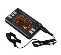 HEMOTON Accordeur à Clip Accordeur Instruments à Vent Affichage LED Haute Précision pour Saxophone Clarinette Violon Ukulélé