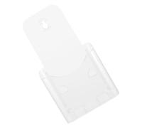 HEMOTON Acrylique Transparent Présentoir pour Brochures et Courrier, Bureau | Support Incliné, Retrait Rapide des Documents, Usage Polyvalent au Comptoir D’accueil la Maison