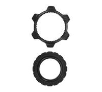 HEMOTON Adaptateur de Moyeu Aluminium pour Disque Boulons Conversion Centre Verrou Compatible Multiples Modèles Installation Stable et Entretien Rapide