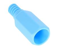HEMOTON Adaptateur Manche Balai Fileté Bleu Embout de Réparation Solide Compatible Multi-outils de Nettoyage Connexion Stable et Assemblage Facile pour Balais et Serpillières
