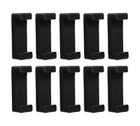 HEMOTON Adaptateur Trépied pour Téléphone 1/4 Pouce Coussinet EVA Noir | Fixation Horizontale ou Verticale, Interface ABS, Poignée Antichute, Usage sans Mains pour Selfie et Visioconférence