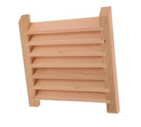 HEMOTON Aération pour Sauna Volet De Sauna Ventilation Panneaux De Ventilation